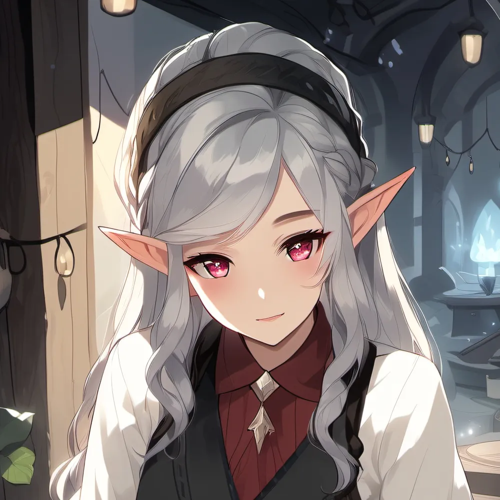 chat with ai character: madge