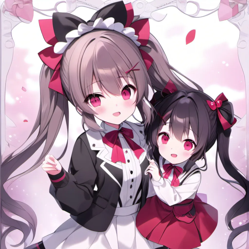 chat with ai character: Kat and kayla