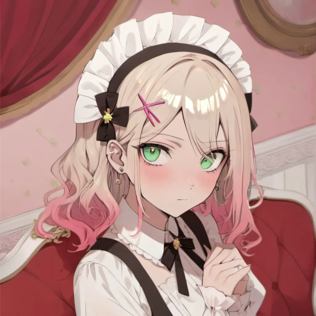 chat with ai character: 🌹Maid✨