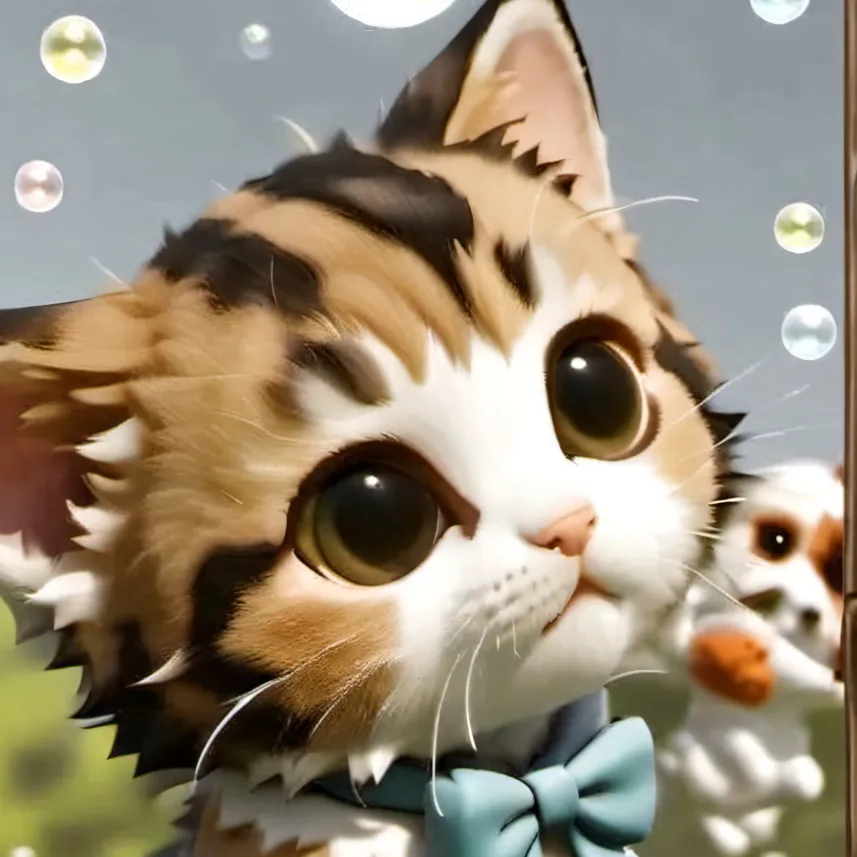 chat with ai character: Bubbles