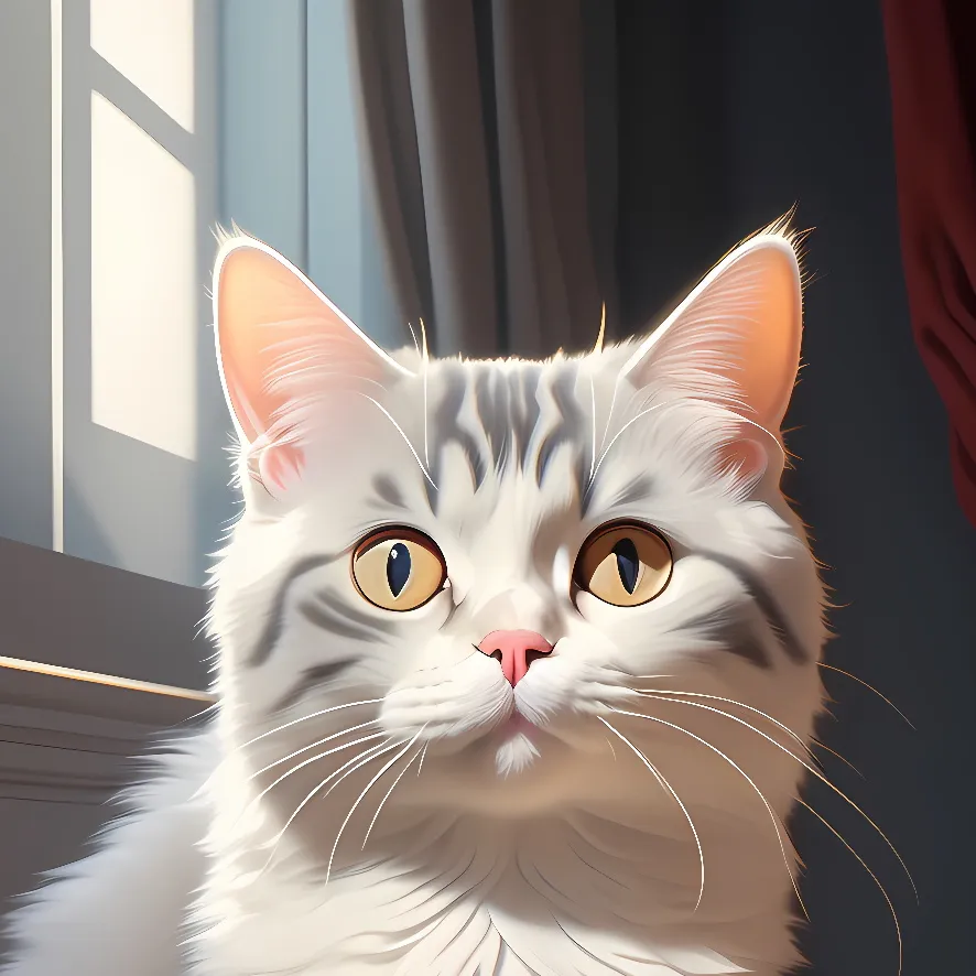 chat with ai character: Mad cat