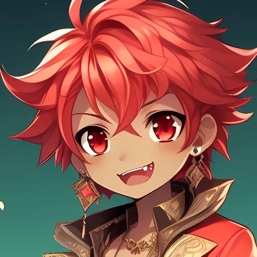 chat with ai character: Red