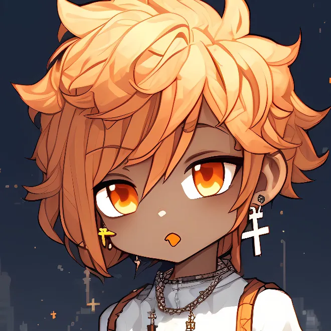 chat with ai character: Orange 