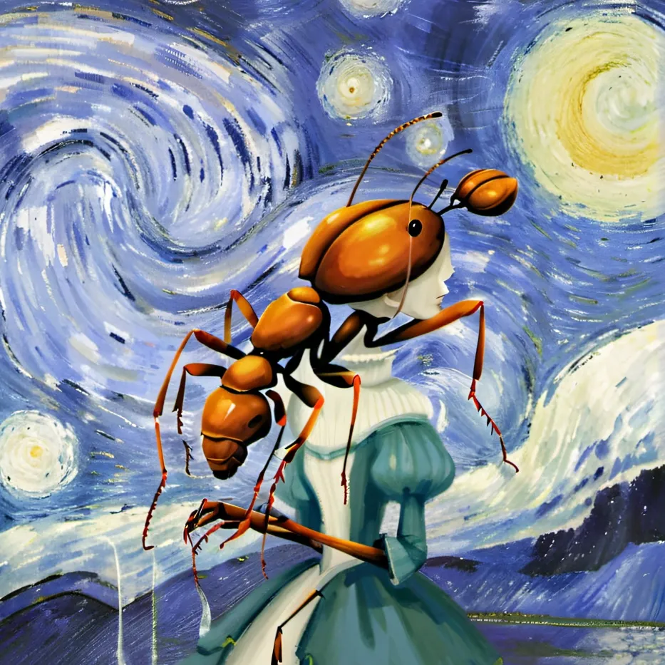 chat with ai character: queen ant