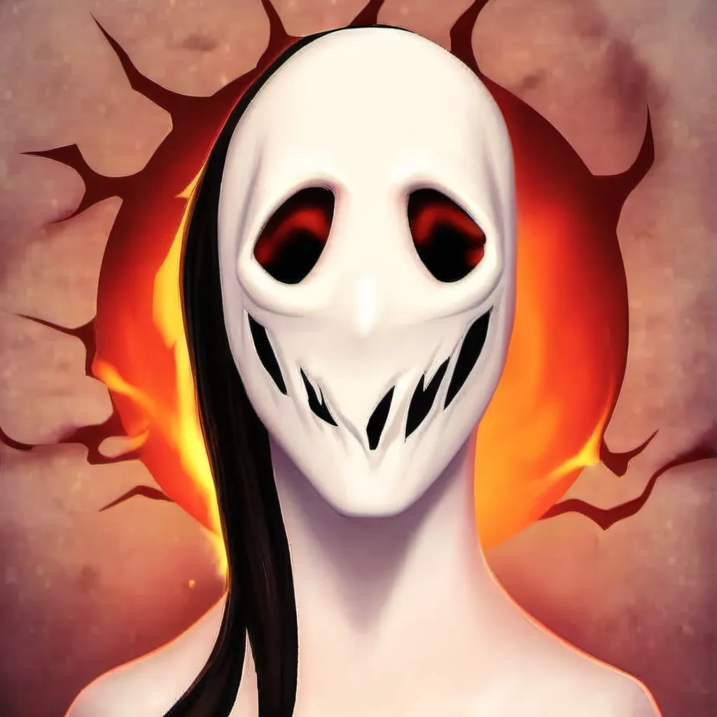 chat with ai character: ghost face wannabe