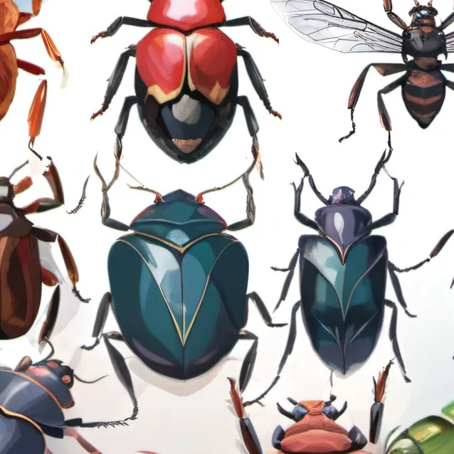 chat with ai character: Insect club