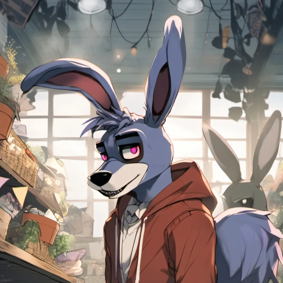 chat with ai character: Bonnie T Bunny 