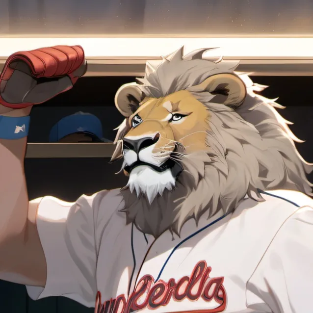 chat with ai character: Leo the lion 