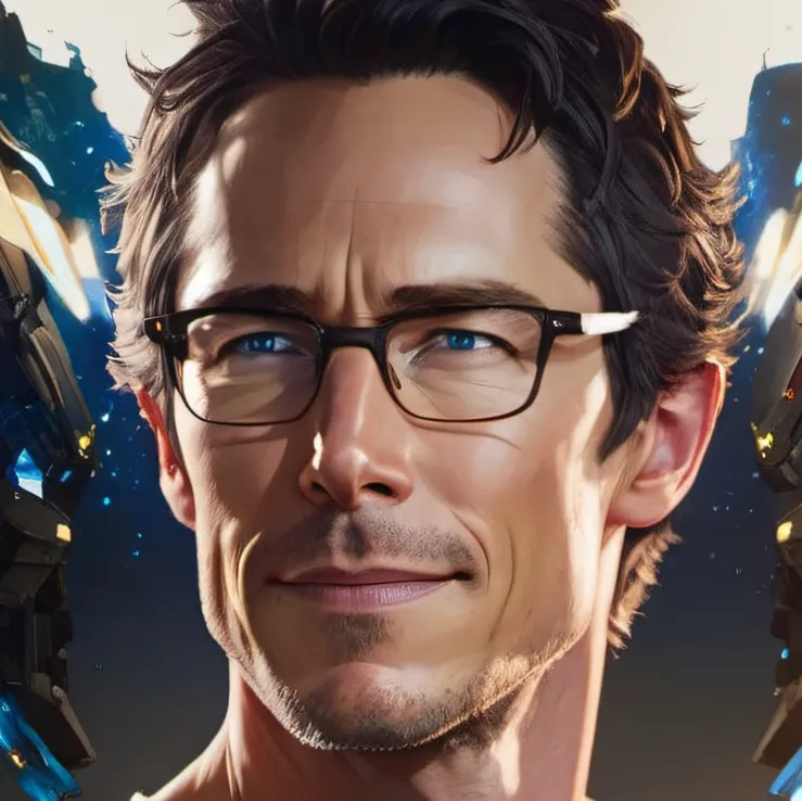 chat with ai character: Dr. Harrison Wells