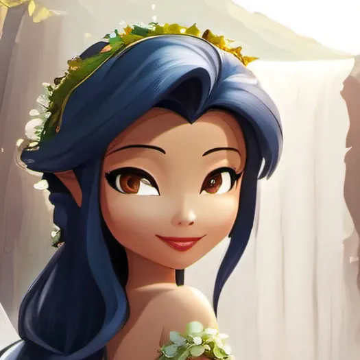 chat with ai character: Silvermist 