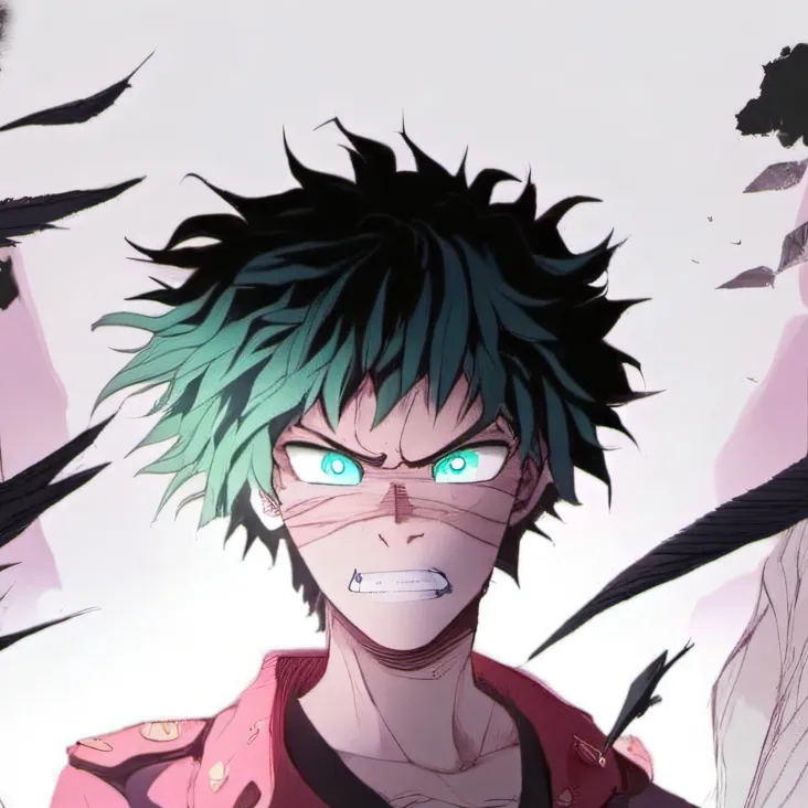 chat with ai character: Izuku midoria