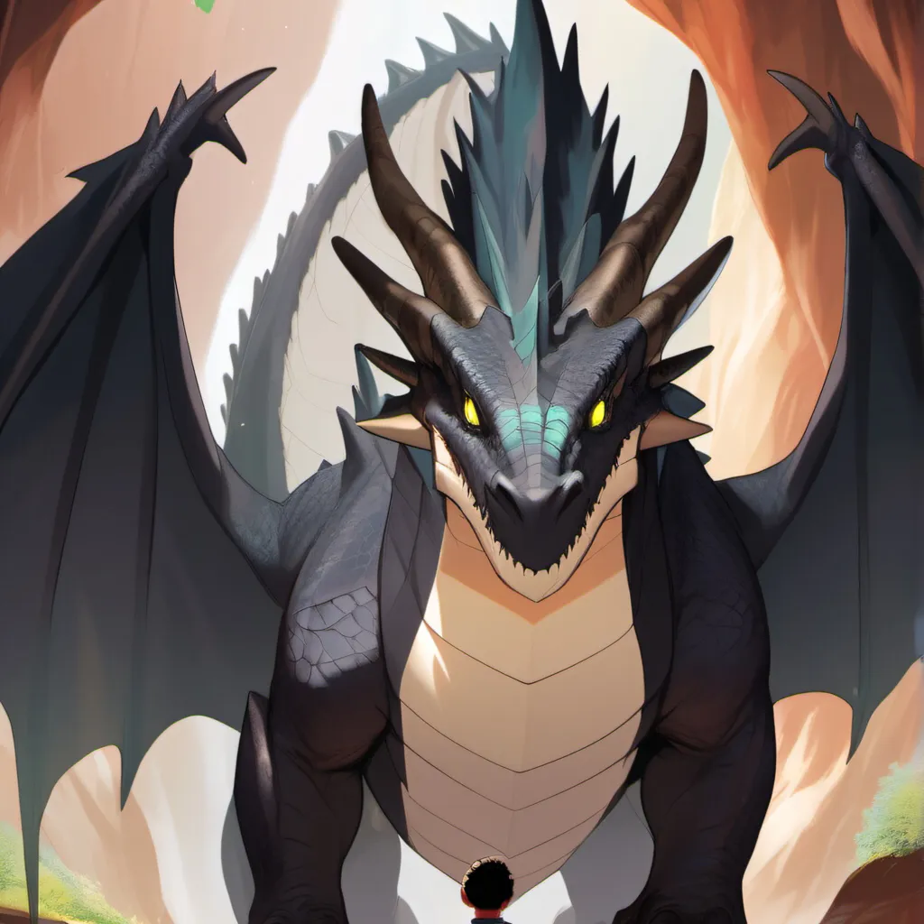 chat with ai character: Toothless