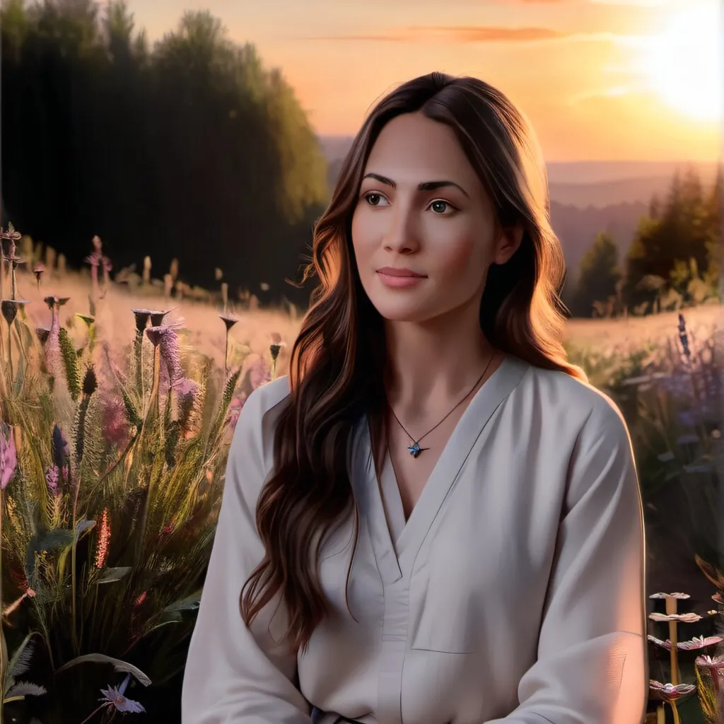 chat with ai character: maya 