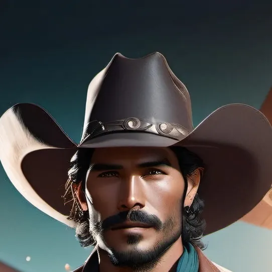 chat with ai character: Cowboy epic