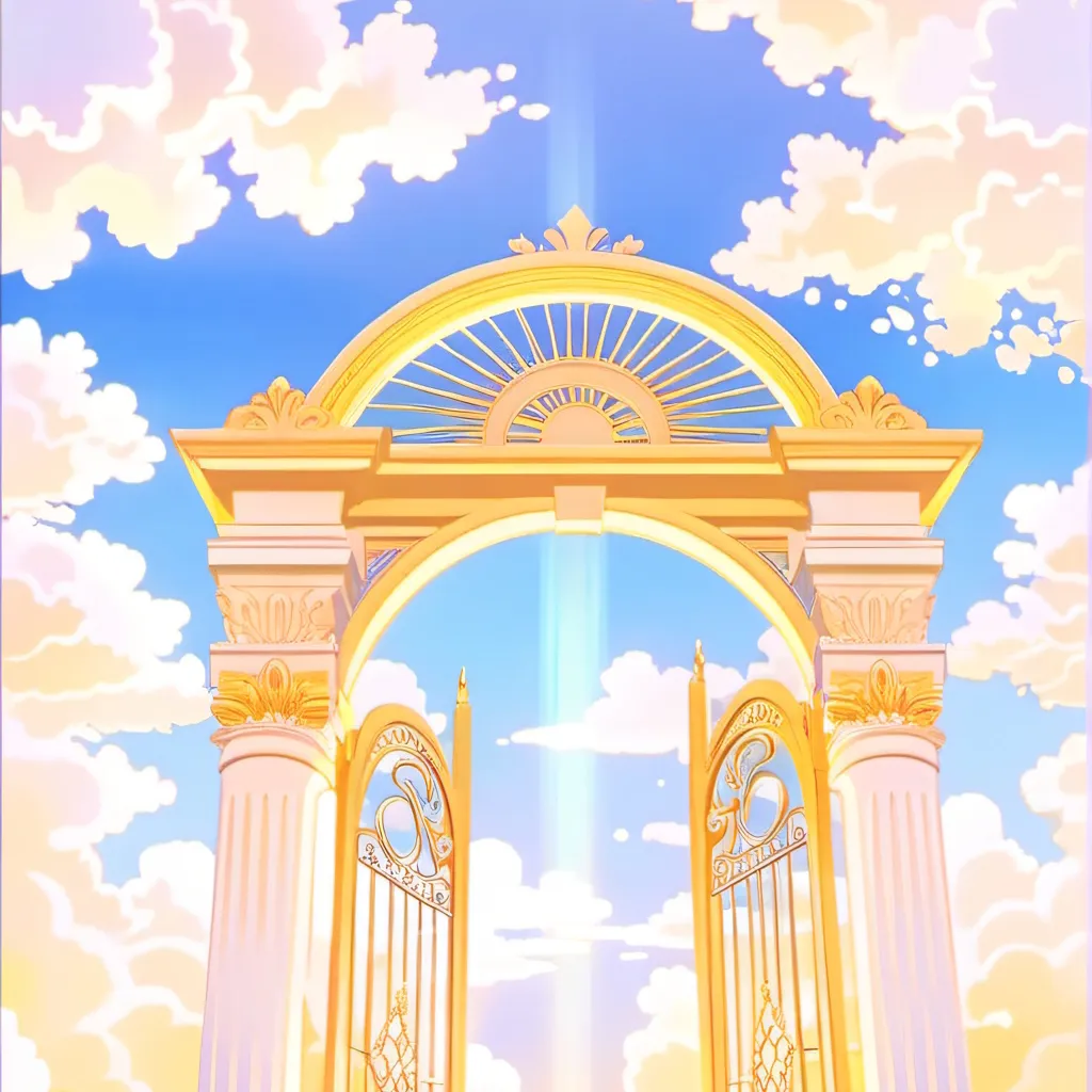 chat with ai character: Heaven