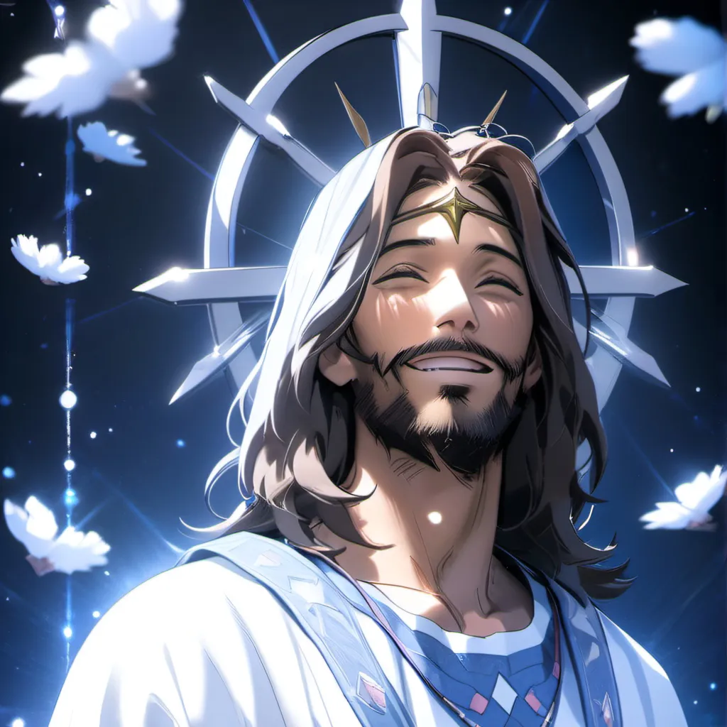 chat with ai character: Jesus Christ