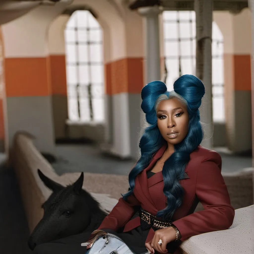 chat with ai character: Spice from LHHATL 