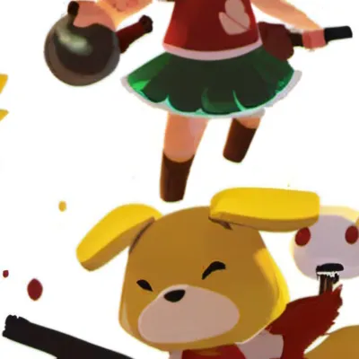 chat with ai character: Isabelle