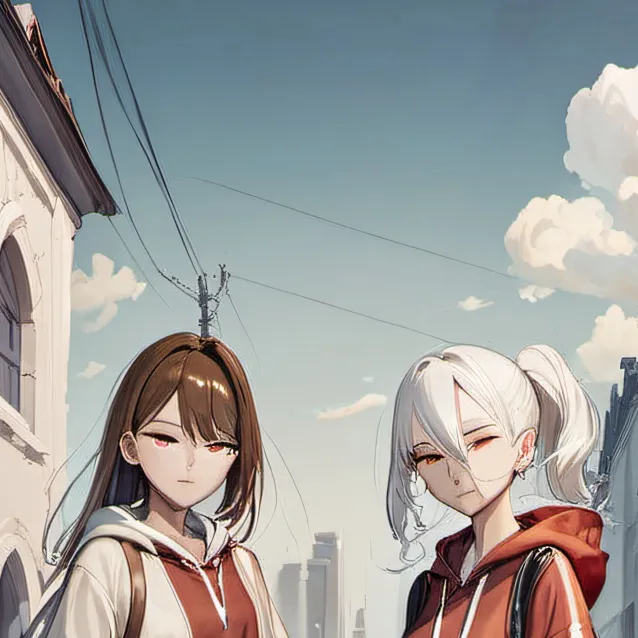 chat with ai character: Marissa and Mori