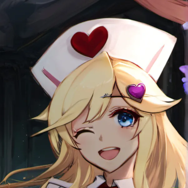 chat with ai character: Nurse Blanche