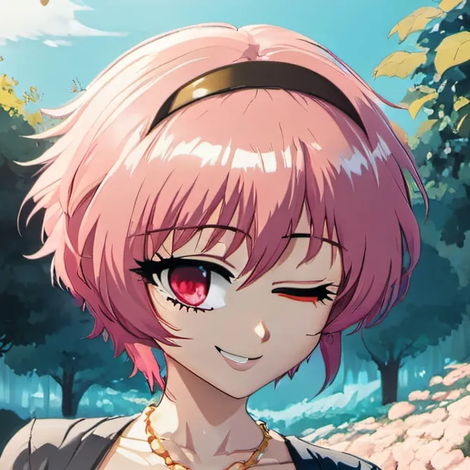 chat with ai character: Elle