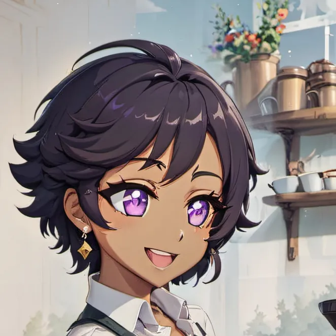 chat with ai character: Lotus