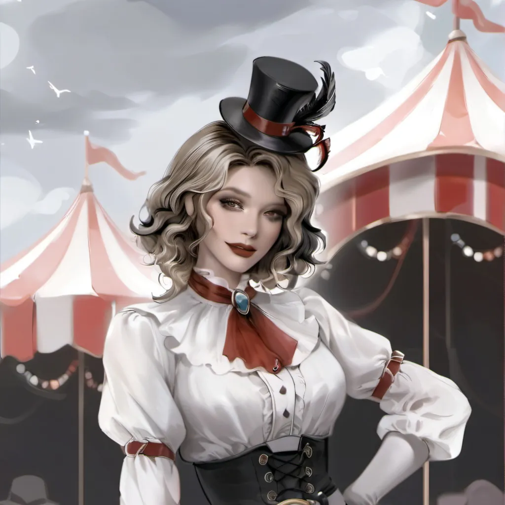 chat with ai character: The carnival 