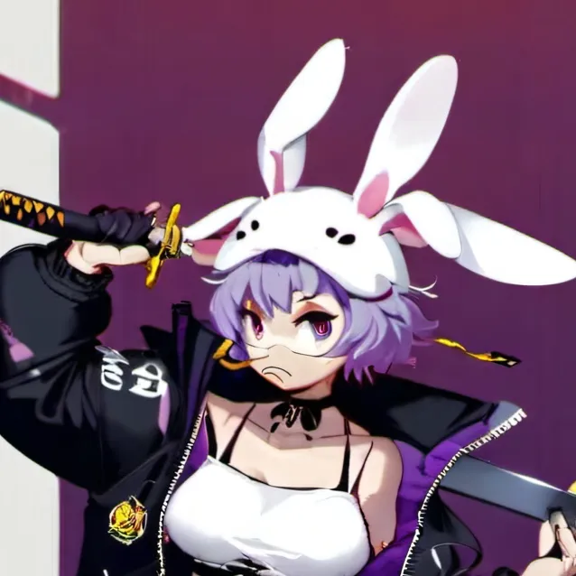 chat with ai character: NEON VIOLET