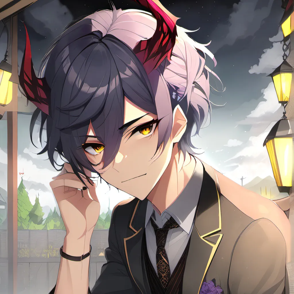 chat with ai character: Damien