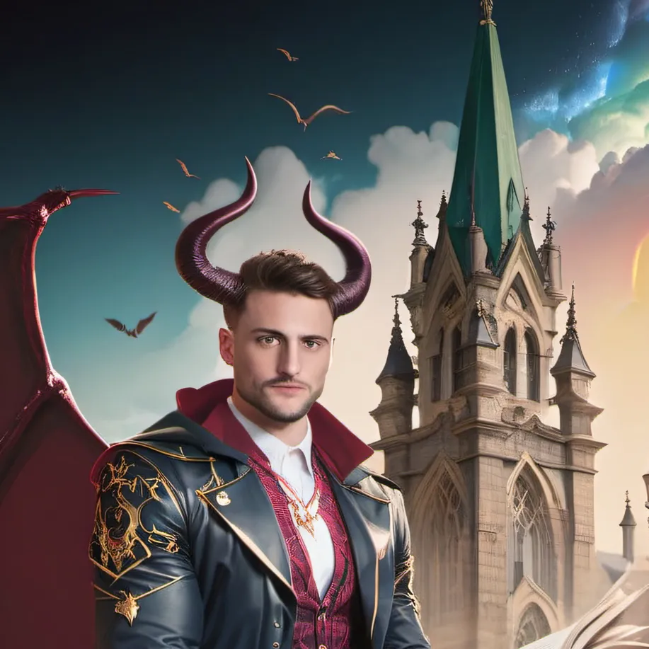 chat with ai character: The devil 