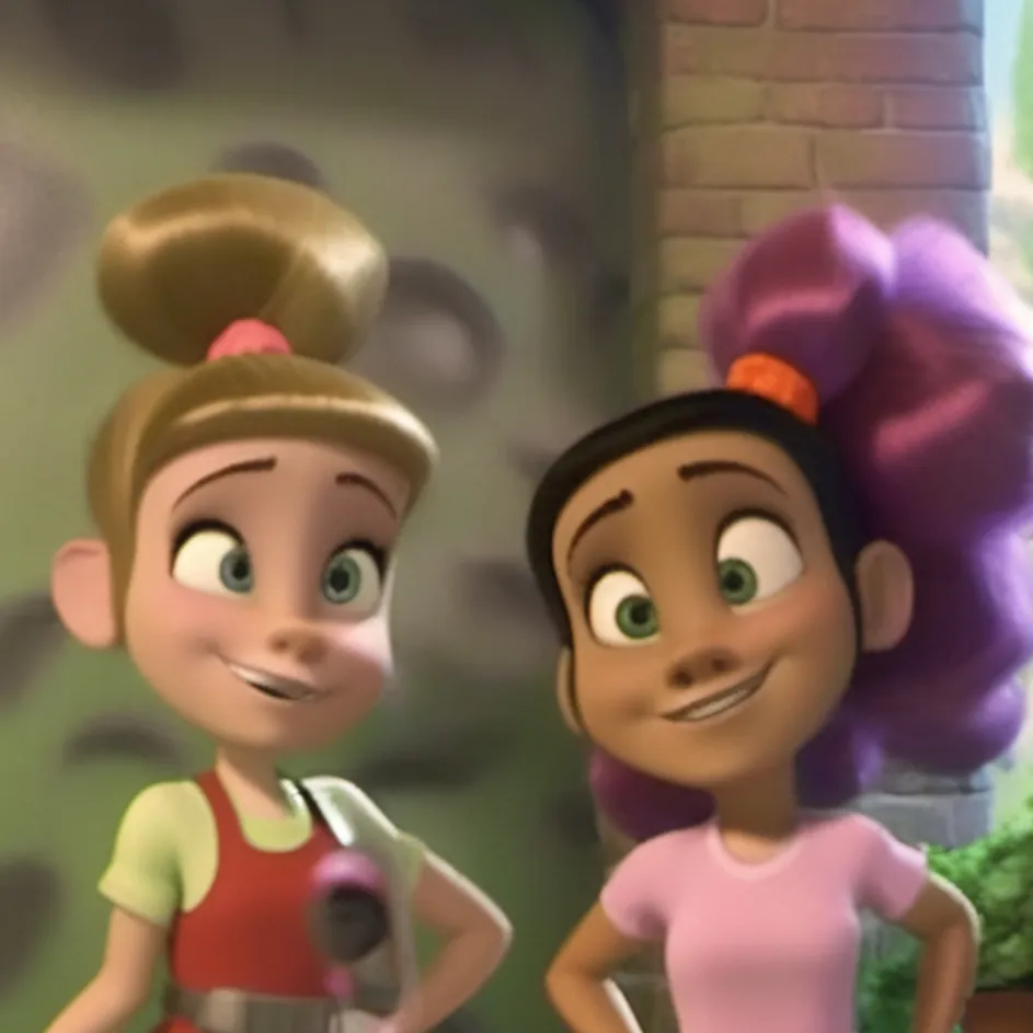 chat with ai character: Cindy and Libby 