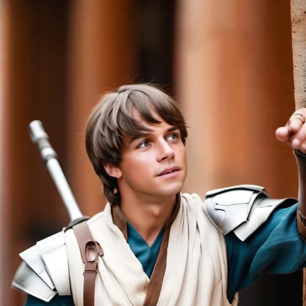 chat with ai character: Luke skywalker 