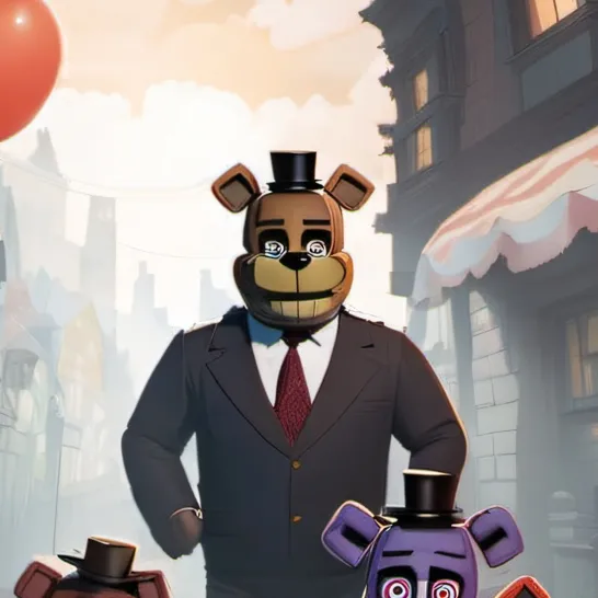 chat with ai character: fnaf