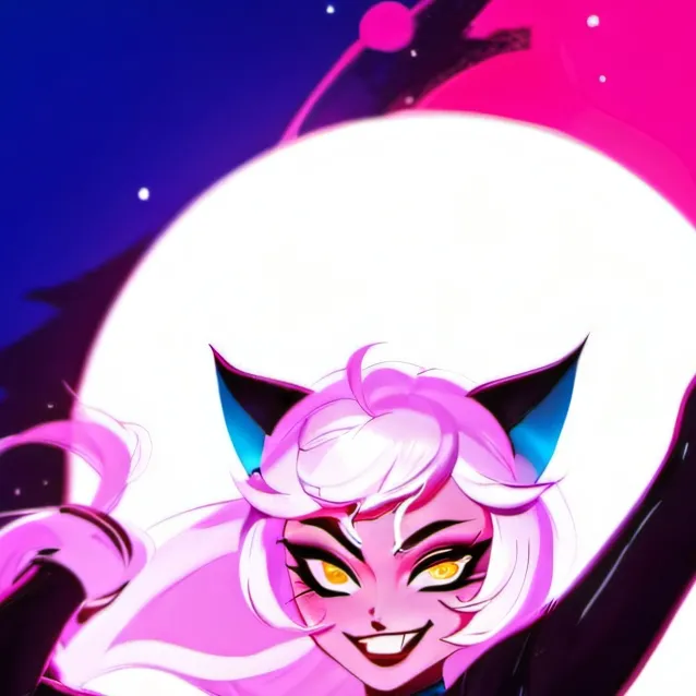 chat with ai character: Angel Dust