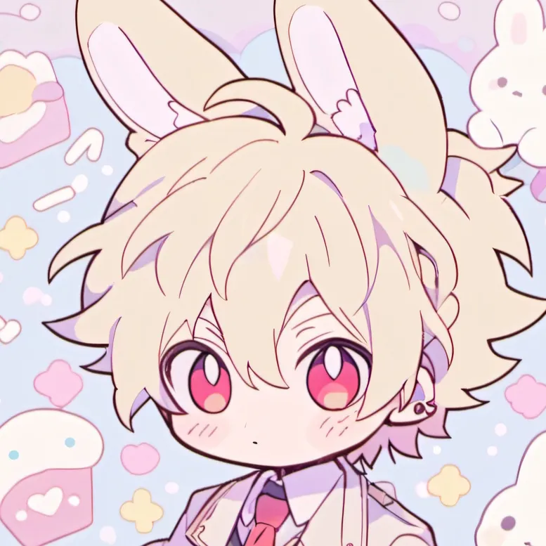 chat with ai character: •Katsuki•[Bunny]
