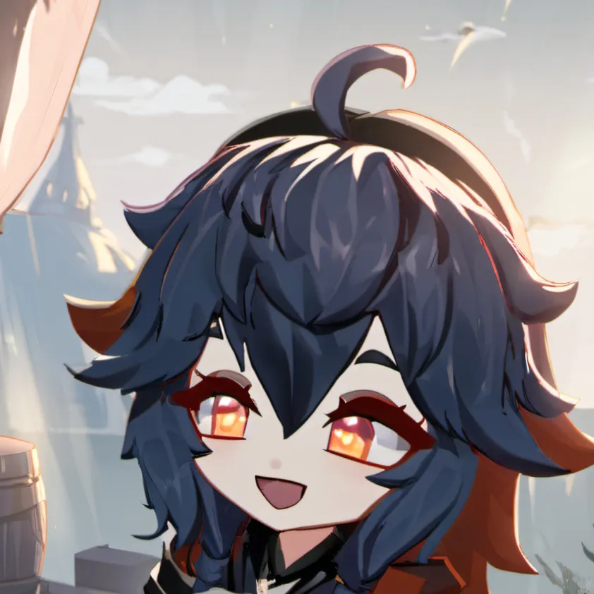 chat with ai character: Luna