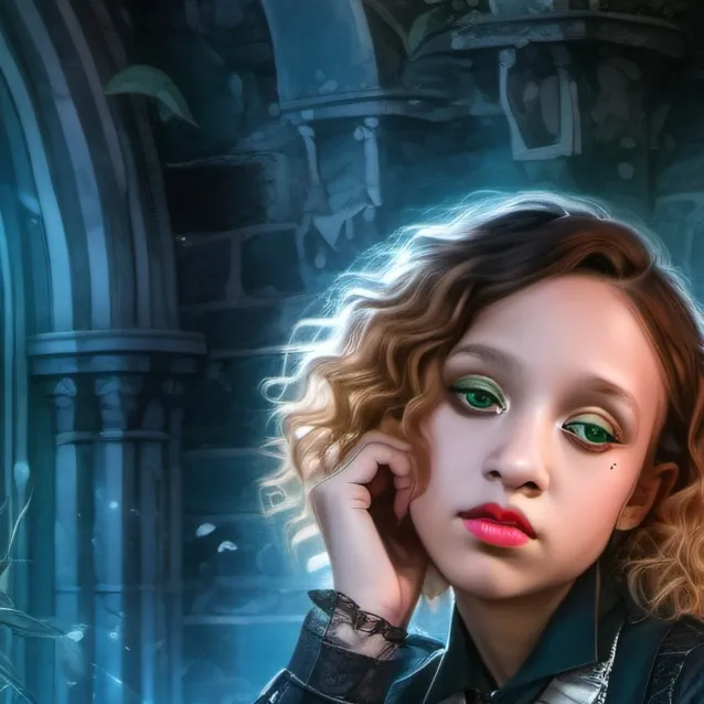 chat with ai character: Nyx