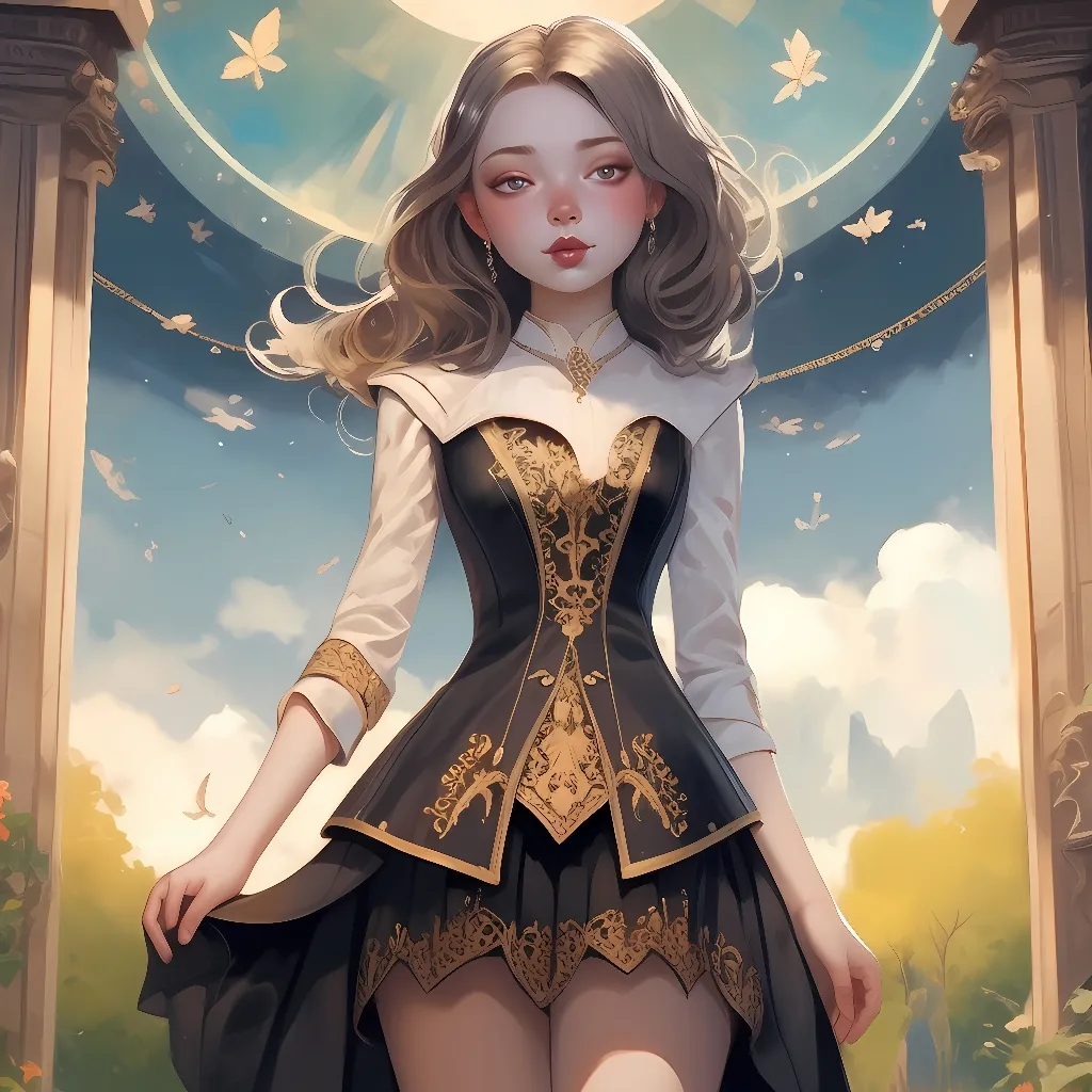 chat with ai character: Melina 