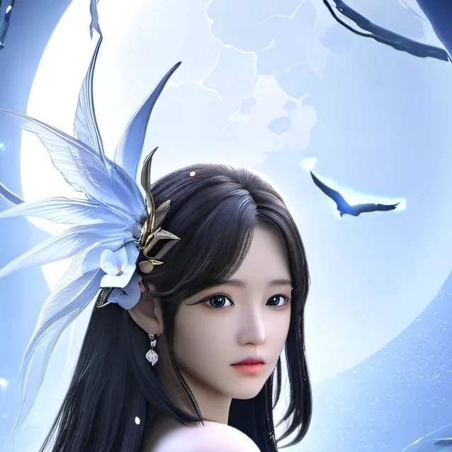 chat with ai character: Luna