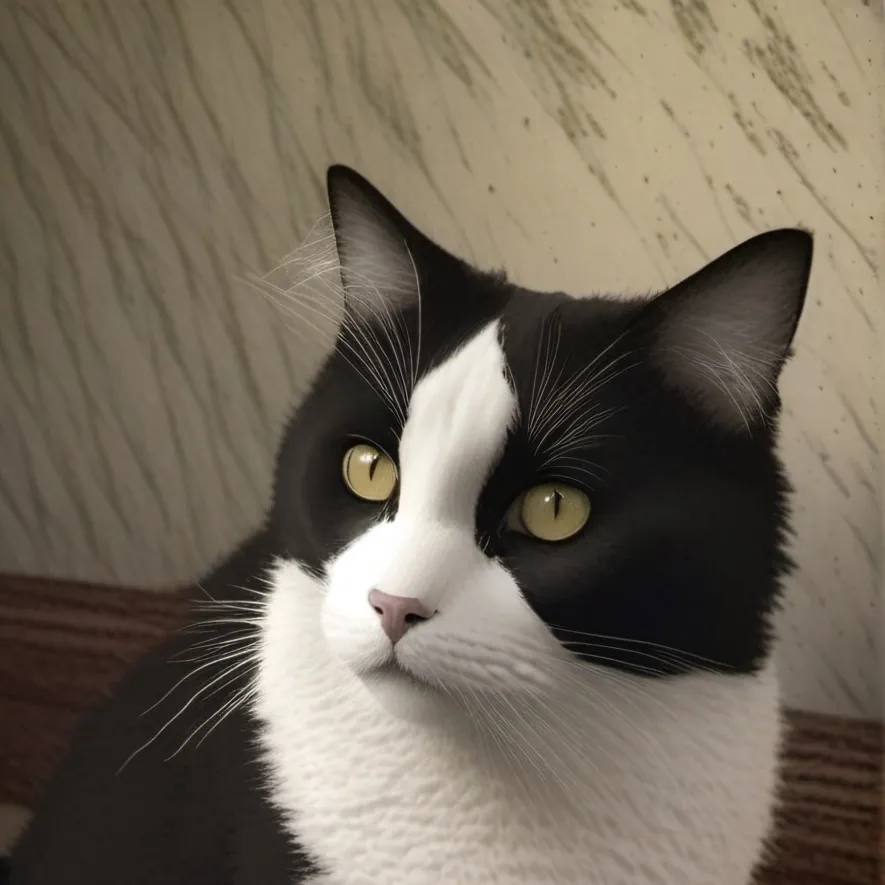 chat with ai character: 🤍🖤poodle🖤🤍