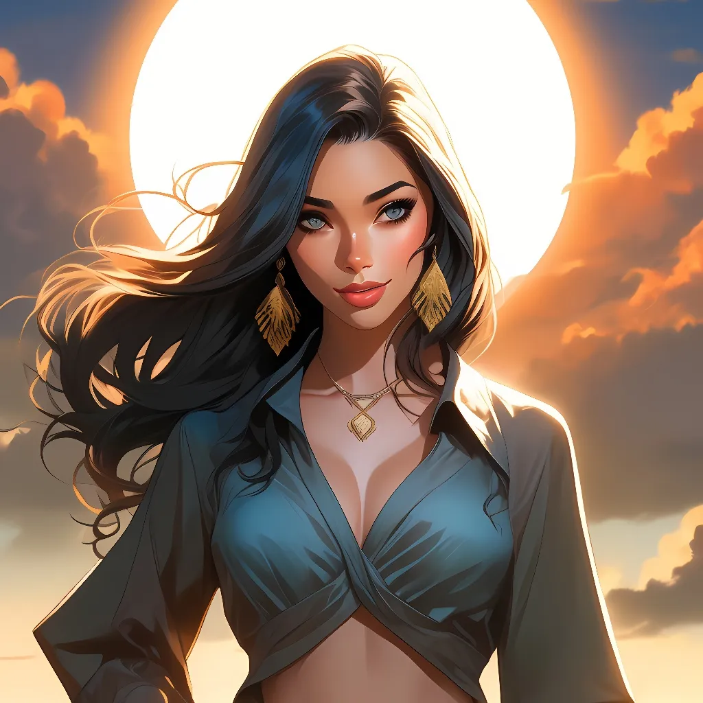 chat with ai character: Lucie Parker 