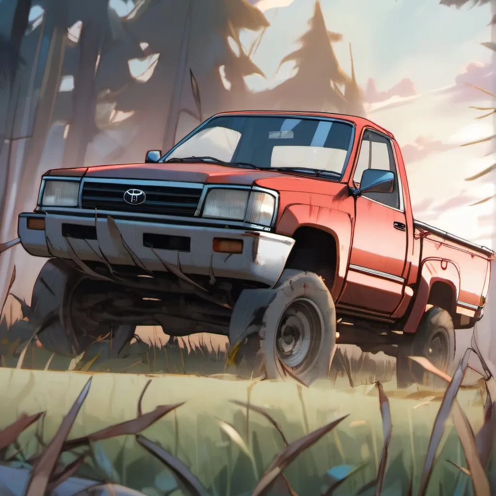 chat with ai character: 1993 toyota pickup