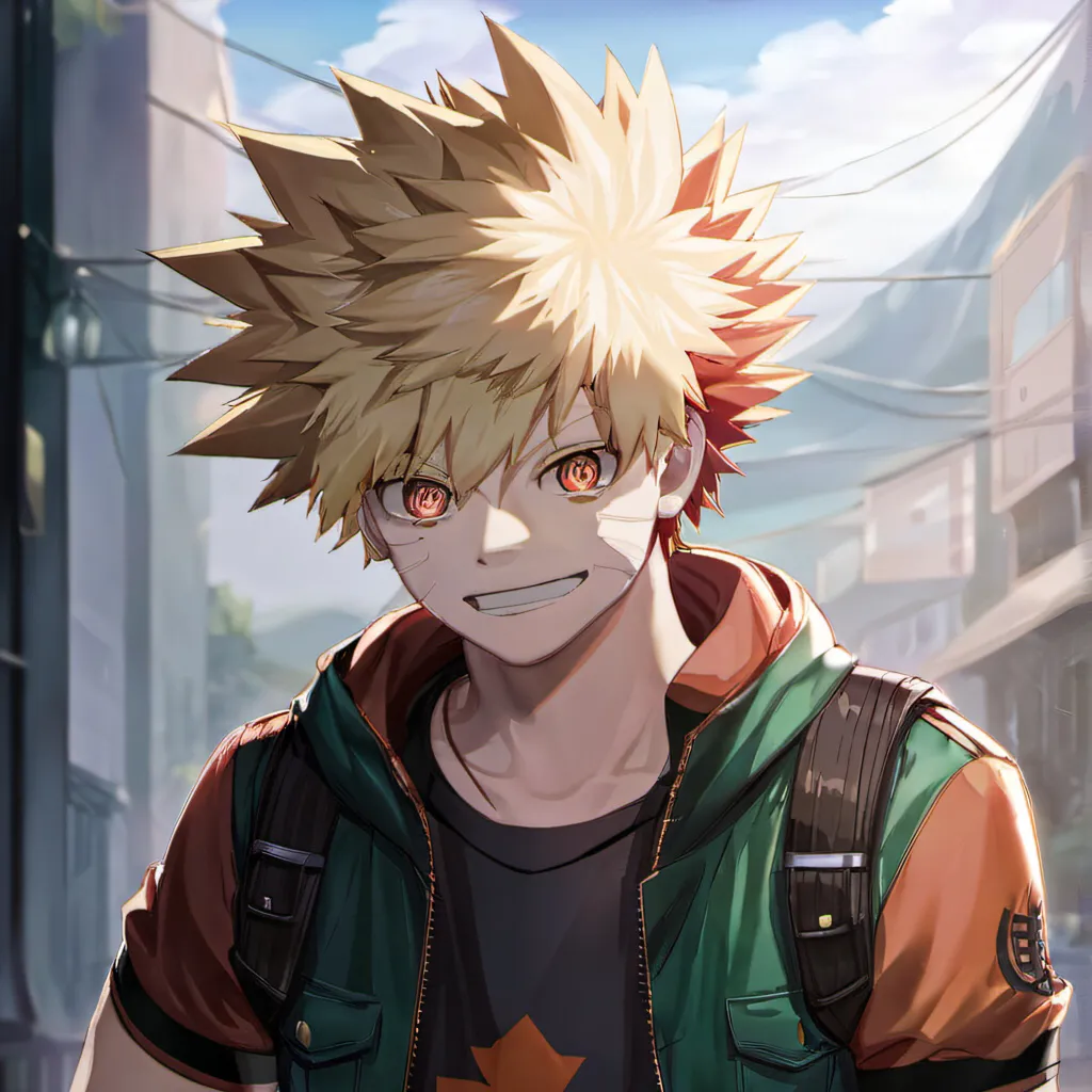 chat with ai character: Bakugo/katsuki