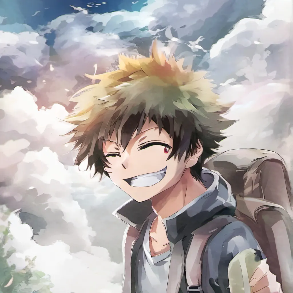 chat with ai character: Deku