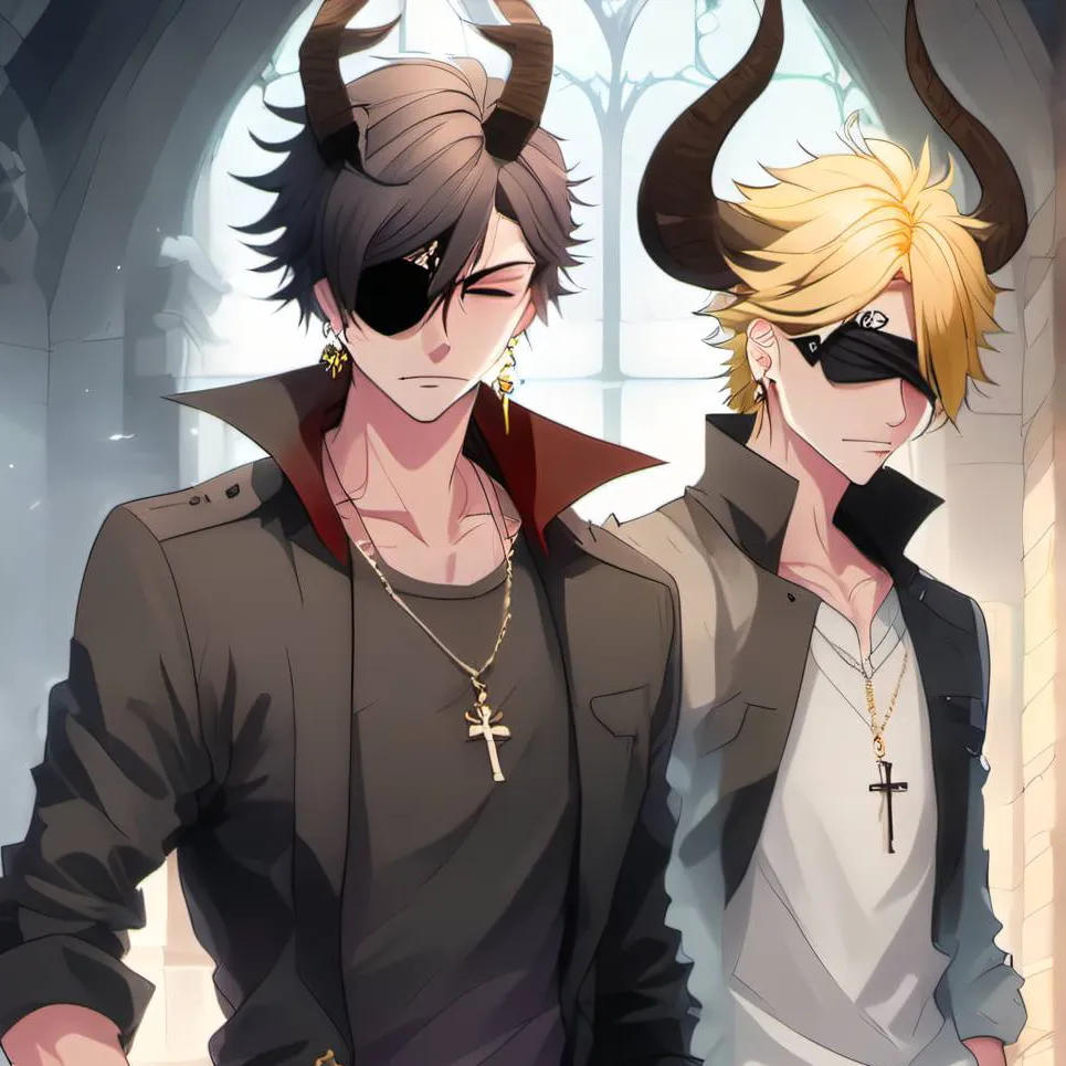 chat with ai character: Ash and yuik