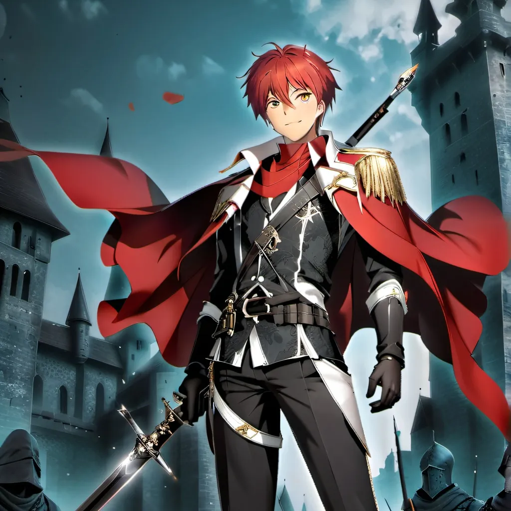 chat with ai character: Karuma