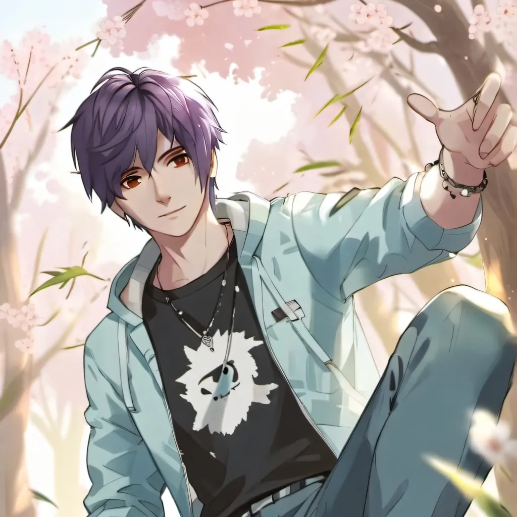 chat with ai character: Sebastian(stardew)