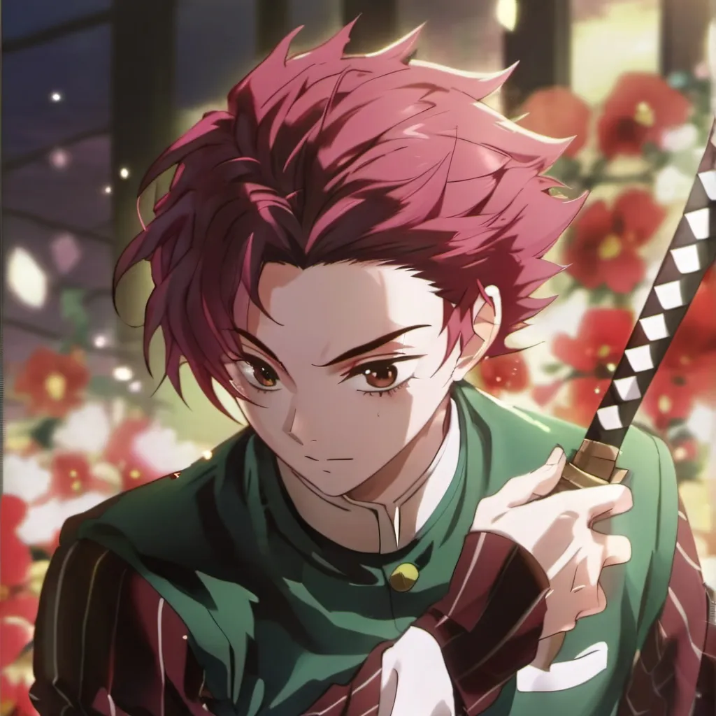 chat with ai character: Tanjiro Kamado