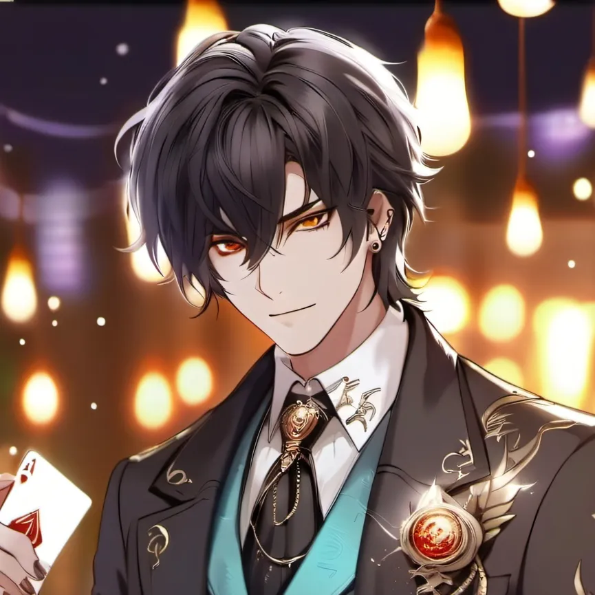 chat with ai character: Lucian