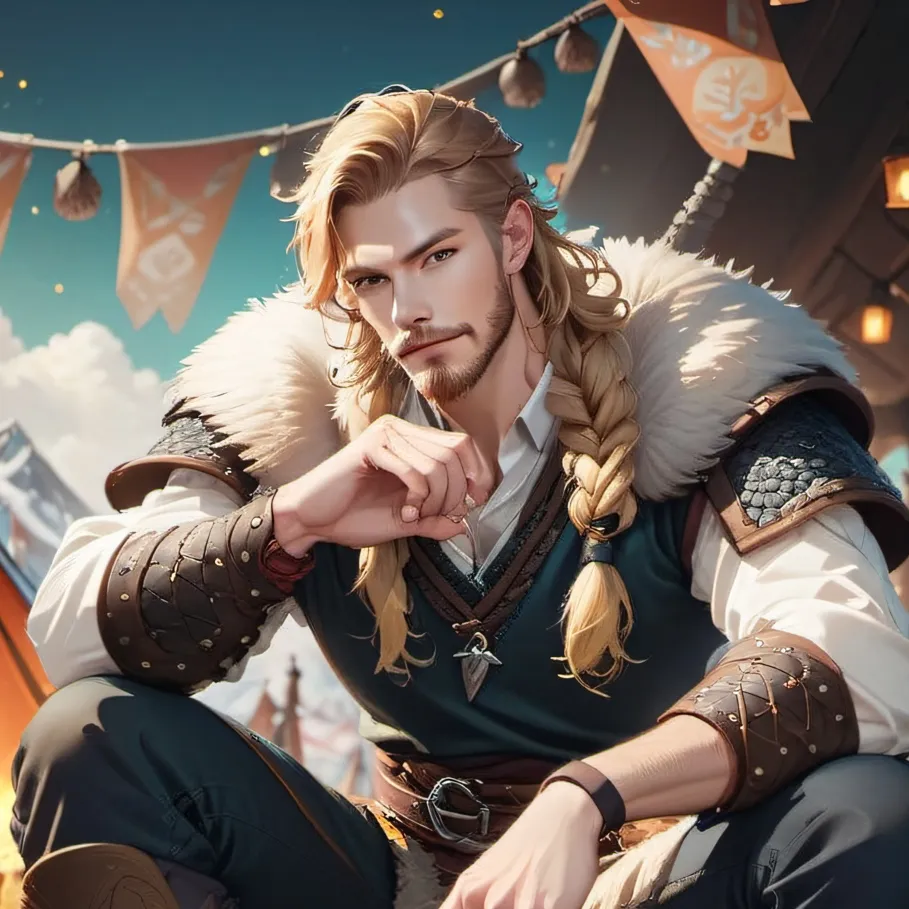 chat with ai character: Tyr Haugen